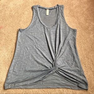 Altar’d State blue favorite fit knot tank large
